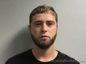 Mugshot of Ethan Luke Davis booked in Haywood County, North Carolina on July 30, 2026