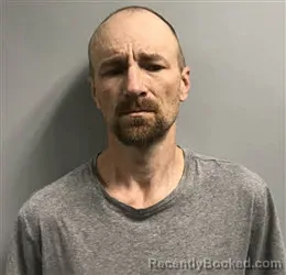 Mugshot of Travis Dewayne Tucker booked in Haywood County, North Carolina on July 7, 2026