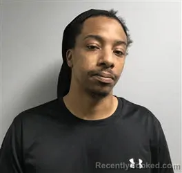 Mugshot of Antonio Christopher Patterson booked in Haywood County, North Carolina on May 13, 2026
