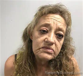 Mugshot of Pamela Sue Banks booked in Haywood County, North Carolina on June 11, 2026