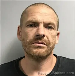 Mugshot of Richard Lee Cagle booked in Haywood County, North Carolina on July 10, 2026