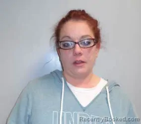 Mugshot of Jennifer Madeleine Rathbone booked in Haywood County, North Carolina on June 14, 2026