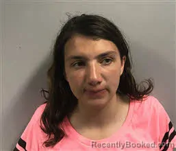Mugshot of Felicia Nicole Potter booked in Haywood County, North Carolina on May 1, 2026