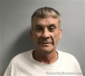 Mugshot of Kelly Allen Seago booked in Haywood County, North Carolina on March 16, 2026