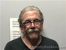 Mugshot of Curtis John Freeland booked in Haywood County, North Carolina on March 21, 2026