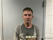 Mugshot of John Clayton Kirk booked in Haywood County, North Carolina on May 2, 2026