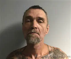 Mugshot of Jimmy Mark Hooks booked in Haywood County, North Carolina on May 17, 2026