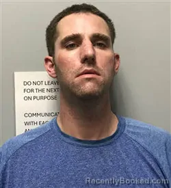 Mugshot of Robert Dylan Buchanan booked in Haywood County, North Carolina on March 19, 2026