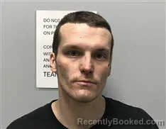 Mugshot of Andrew Joseph Baxley booked in Haywood County, North Carolina on July 20, 2026