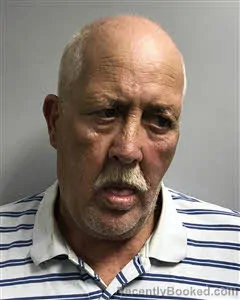 Mugshot of Jennings Michael Gatlin booked in Haywood County, North Carolina on July 14, 2026