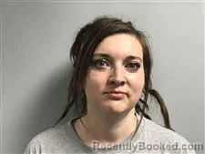 Booking photo from Haywood County, North Carolina