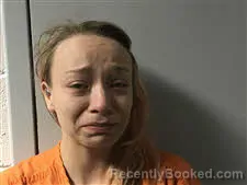 Mugshot of Faith Haley Mull