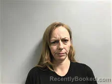 Mugshot of Kelly Lee Brookshire booked in Haywood County, North Carolina on April 1, 2026