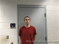 Mugshot of Cory Scott Stevens booked in Haywood County, North Carolina on September 3, 2026