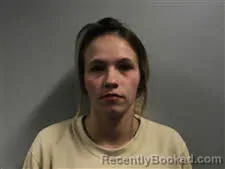 Booking photo from Haywood County, North Carolina