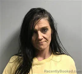 Mugshot of Jennifer Leigh Uhl booked in Haywood County, North Carolina on August 25, 2026