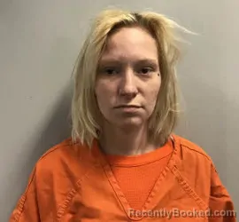 Mugshot of Brooklyn Ashlie Crouse booked in Haywood County, North Carolina on October 3, 2026