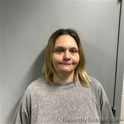 Mugshot of Barbara Jean Carver booked in Haywood County, North Carolina on August 30, 2026