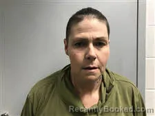 Mugshot of Ashely LAREN Cambell booked in Haywood County, North Carolina on March 18, 2026