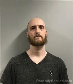 Mugshot of Ryan Andrew Howard booked in Haywood County, North Carolina on May 7, 2026