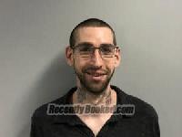 Booking photo from Haywood County, North Carolina