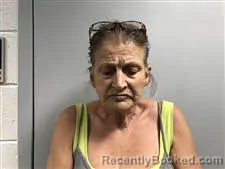 Mugshot of Doris Ann Kuykendal booked in Haywood County, North Carolina on June 1, 2026