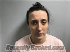 Booking photo from Haywood County, North Carolina