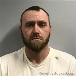 Mugshot of Joshua Colton Lindsey booked in Haywood County, North Carolina on October 25, 2026