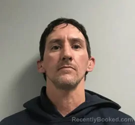 Mugshot of Christopher Scott Hamer booked in Haywood County, North Carolina on September 2, 2026