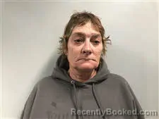 Mugshot of Lori Cathleen Girroir booked in Haywood County, North Carolina on April 7, 2026