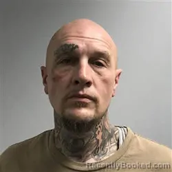 Mugshot of Jeremy Scott Woods booked in Haywood County, North Carolina on March 24, 2026