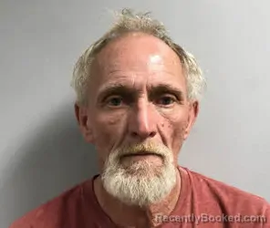 Booking photo from Haywood County, North Carolina