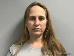 Mugshot of Jennifer Marie Kuykendall
