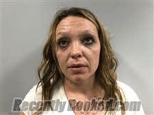 Booking photo from Haywood County, North Carolina