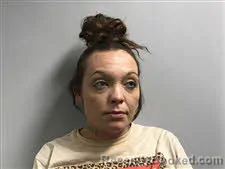 Mugshot of Whitney Nicole Maney booked in Haywood County, North Carolina on May 30, 2026