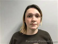 Mugshot of Amanda Erin Rogers booked in Haywood County, North Carolina on July 17, 2026