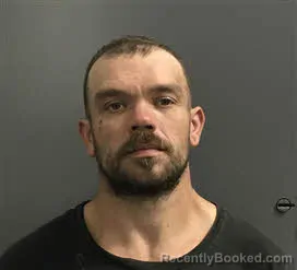 Mugshot of William Marcell Dockery booked in Haywood County, North Carolina on October 21, 2026