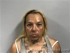 Mugshot of Tonya Lynn Maney booked in Haywood County, North Carolina on April 1, 2026