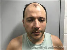 Mugshot of Shane Calloway Gray booked in Haywood County, North Carolina on March 12, 2026