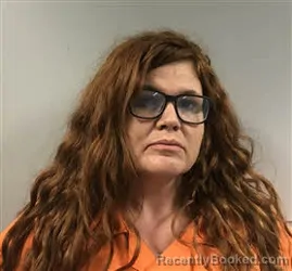 Mugshot of Tamara Renee Swayngim booked in Haywood County, North Carolina on March 22, 2026