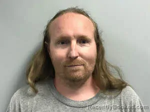 Mugshot of Lon Thomas-Dennis Pasley booked in Haywood County, North Carolina on August 17, 2026