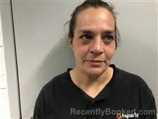 Mugshot of Alicia Dawn Page booked in Haywood County, North Carolina on May 6, 2026