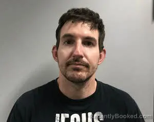 Mugshot of Matthew Michael Newcomb booked in Haywood County, North Carolina on March 18, 2026