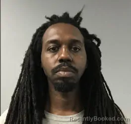 Mugshot of Omar Rasaid Davis booked in Haywood County, North Carolina on March 25, 2026