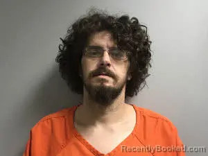 Mugshot of Corey Adam Garrett booked in Haywood County, North Carolina on June 12, 2026