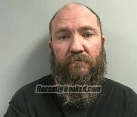 Booking photo from Haywood County, North Carolina