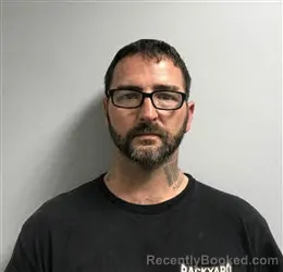 Mugshot of Paul Powell booked in Haywood County, North Carolina on July 8, 2026