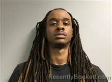 Mugshot of Yisiah Emo'n Adams booked in Haywood County, North Carolina on June 23, 2026