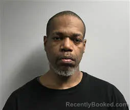 Mugshot of Earl Germaine Gresham booked in Haywood County, North Carolina on April 1, 2026