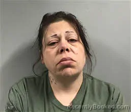 Mugshot of Samantha Leigh Carpenter booked in Haywood County, North Carolina on March 22, 2026